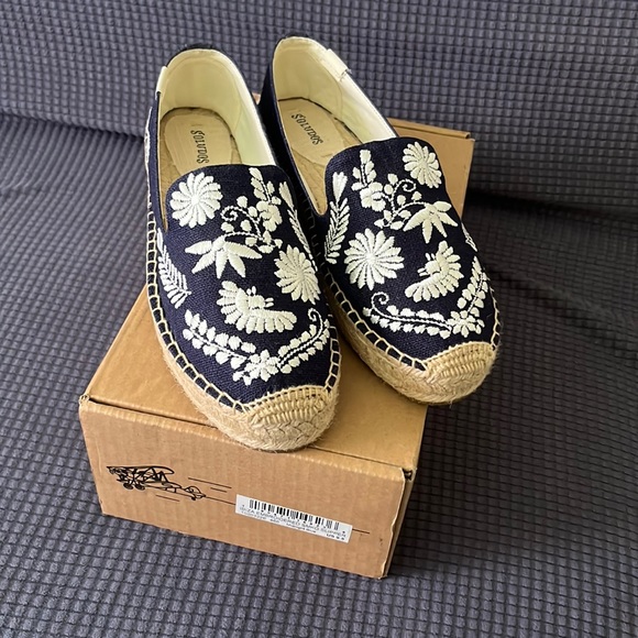 Soludos Shoes - Soludos Embroidered Espadrilles